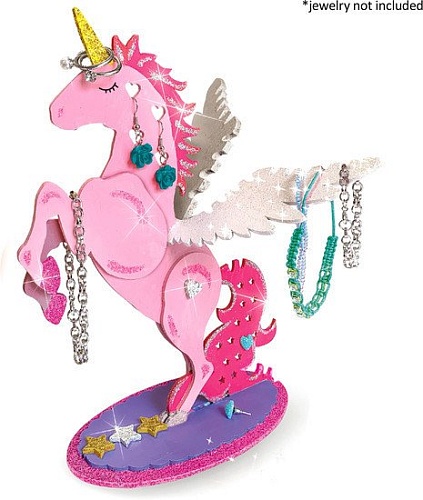 Набор для создания поделок/игрушек SES Creative Подставка для украшений в виде единорога 14675