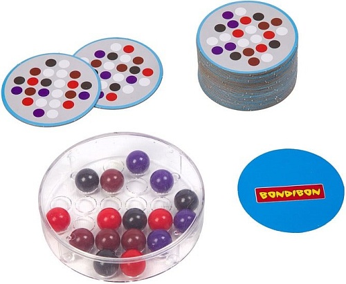 Развивающая игра Bondibon Двигай пальцами ВВ3156