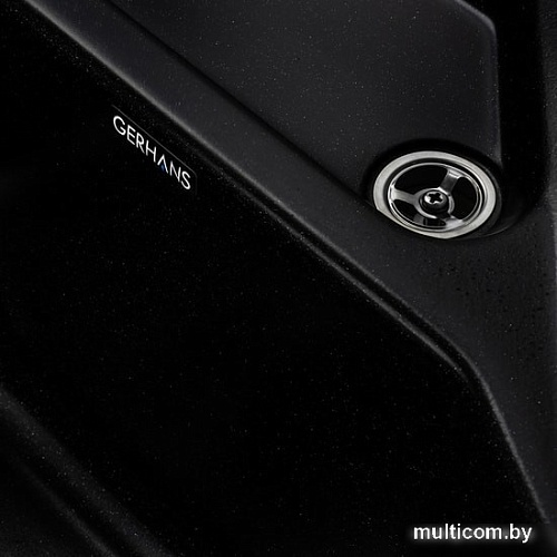 Кухонная мойка Gerhans E08 (оникс)