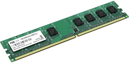 Оперативная память Foxline 2GB DDR2 PC2-6400 FL800D2U5-2G