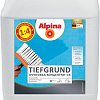 Акриловая грунтовка Alpina Tiefgrund (2.5 л)