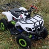 Квадроцикл AVM Grizlik 49 Max (белый)