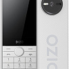 Кнопочный телефон Dizo Star 500 (серебристый)