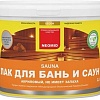 Лак Neomid Sauna акриловый для бань и саун 2.5 л