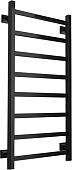 Полотенцесушитель Ростела Экспи Квадро V30 1/2" 8 перекладин 40x100 см (черный)