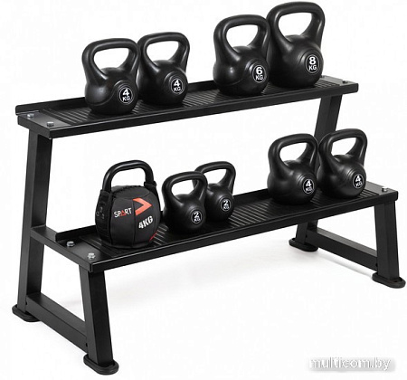 Стойка/стеллаж VictoryFit VF-D4020 (черный)