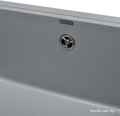 Кухонная мойка Wisent 580-29WQ (с сифоном GER011)