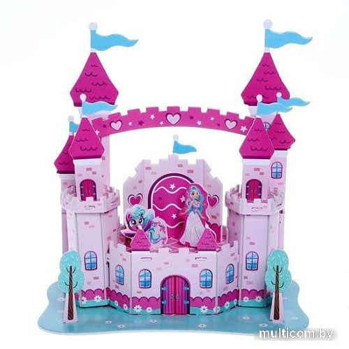 3Д-пазл Unicon Волшебный замок 5364400