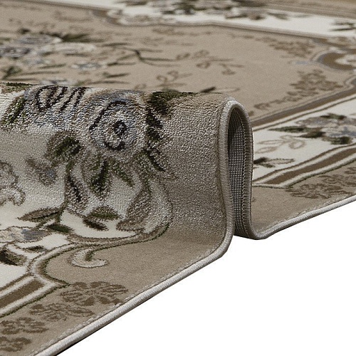 Ковер для жилой комнаты БелКа Круиз Овал 22414 29766 (1.5x3)