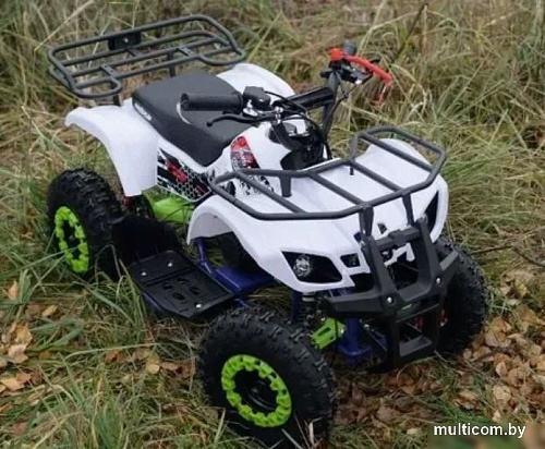 Квадроцикл AVM Grizlik 49 Max (белый)