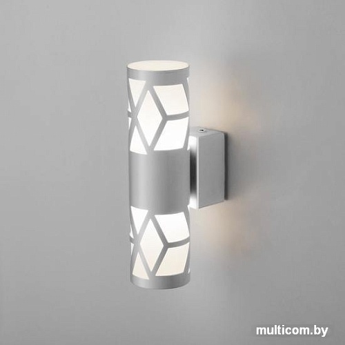 Бра Elektrostandard Fanc LED MRL LED 1023 (серебро)