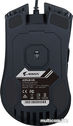 Игровая мышь Gigabyte Aorus M5