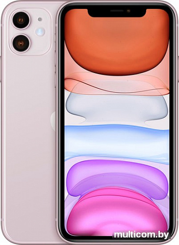 Смартфон Apple iPhone 11 64GB (фиолетовый)