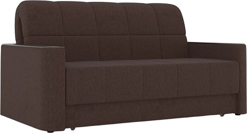 Диван Stolline Мускат 1.4 05 (коричневая рогожка)