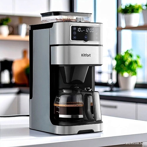 Капельная кофеварка Kitfort KT-7522