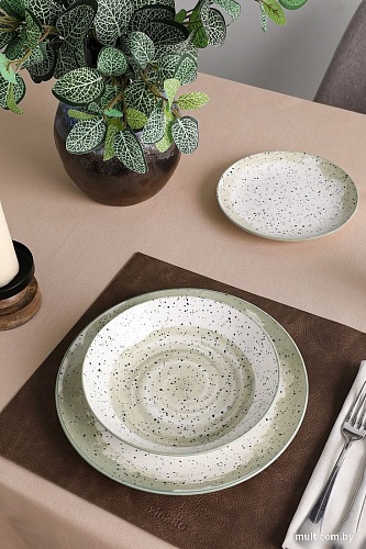 Набор тарелок Tognana Madison Sienna MC07018M209 (18пр)