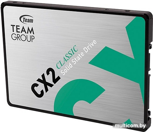 SSD Team CX2 512GB T253X6512G0C101