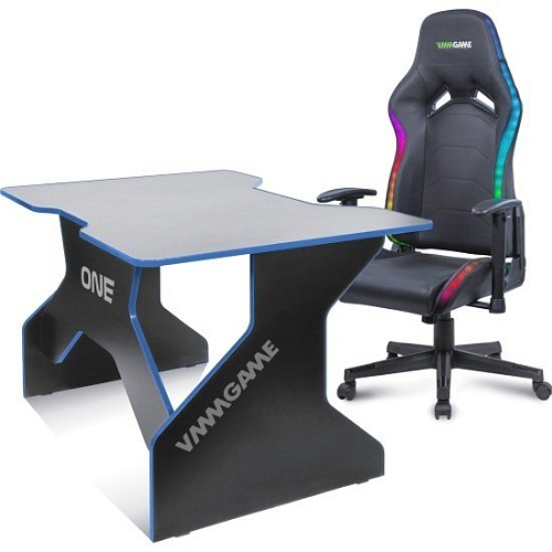 Геймерский стол VMM Game One Dark 100 Blue TL-1-BKBE