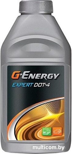 Тормозная жидкость G-Energy Expert DOT 4 455г