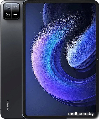 Планшет Xiaomi Pad 6 6GB/128GB (темно-серый, международная версия)