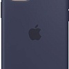 Чехол Apple Silicone Case для iPhone 11 Pro (темно-синий)