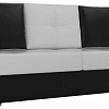 Диван Лига диванов Мейсон 102154 (белый/черный)