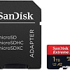 Карта памяти SanDisk Extreme PRO SDSQXCZ-1T00-GN6MA microSDXC 1TB (с адаптером)