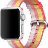 Ремешок Miru SN-02 для Apple Watch (золотистый/красный)
