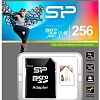 Карта памяти Silicon-Power Elite microSDXC SP256GBSTXBU1V21SP 256GB (с адаптером)