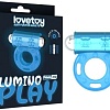 Виброкольцо Lovetoy Lumino Play Vibrating Penis Ring LV343215