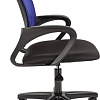 Кресло CHAIRMAN 696 LT (черный/синий)