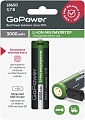 Аккумулятор GoPower 18650 3000mAh 00-00019621 1шт