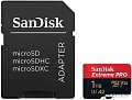 Карта памяти SanDisk Extreme PRO SDSQXCZ-1T00-GN6MA microSDXC 1TB (с адаптером)