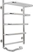 Полотенцесушитель Laris Стандарт П5 50х66 Э с полкой