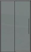 Душевая дверь Grossman Galaxy 100x195 100.K33.01.100.42.10 (графит сатин/стекло тонированное)