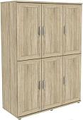 Шкаф распашной Уют Сервис Гарун-К 413.05 (дуб сонома)