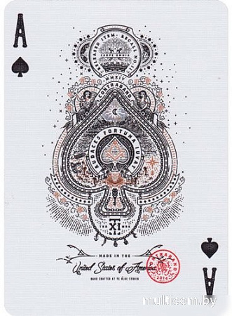Игральные карты United States Playing Card Company Theory 13 Contraband T1114