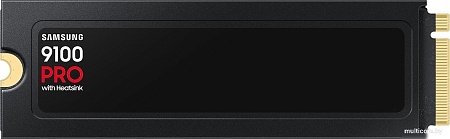 SSD Samsung 9100 Pro с радиатором 2TB MZ-VAP2T0CW