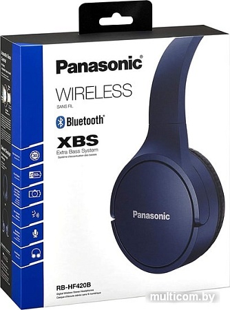 Наушники Panasonic RB-HF420BGE-A