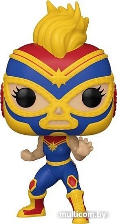 Фигурка Funko Bobble Marvel Luchadores Captain Marvel 53872