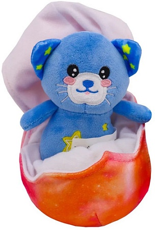 Классическая игрушка Funky Toys Животные в яйце Синий котик FT5907-8