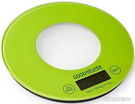 Кухонные весы Goodhelper KS-S03 (зеленый)
