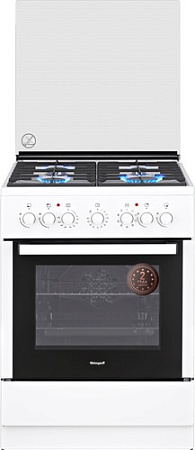 Кухонная плита Weissgauff WCS К1К62 WGM