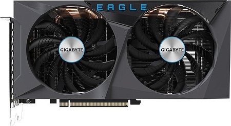 Видеокарта Gigabyte GeForce RTX 3060 Eagle OC 12GB GDDR6 GV-N3060EAGLE OC-12GD