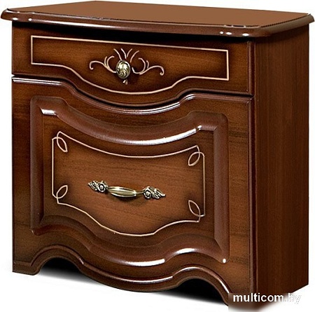 Тумба ФорестДекоГрупп Луиза левая (орех)
