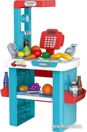 Магазин игрушечный Pituso Супермаркет с тележкой для покупок HW19041743