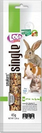 Лакомство для грызунов Lolo Pets Smakers Weekend Style LO-73106 45 г