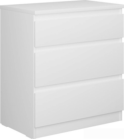 Комод Mio Tesoro Кастор 3 ящика 2.03.02.060.1 (белый)