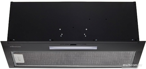 Кухонная вытяжка Konigin Insait 60 (черный)