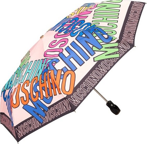 Зонт Moschino 8011-OCN Trocal Pink